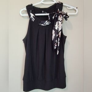 White House Black Market sleeveless blouse